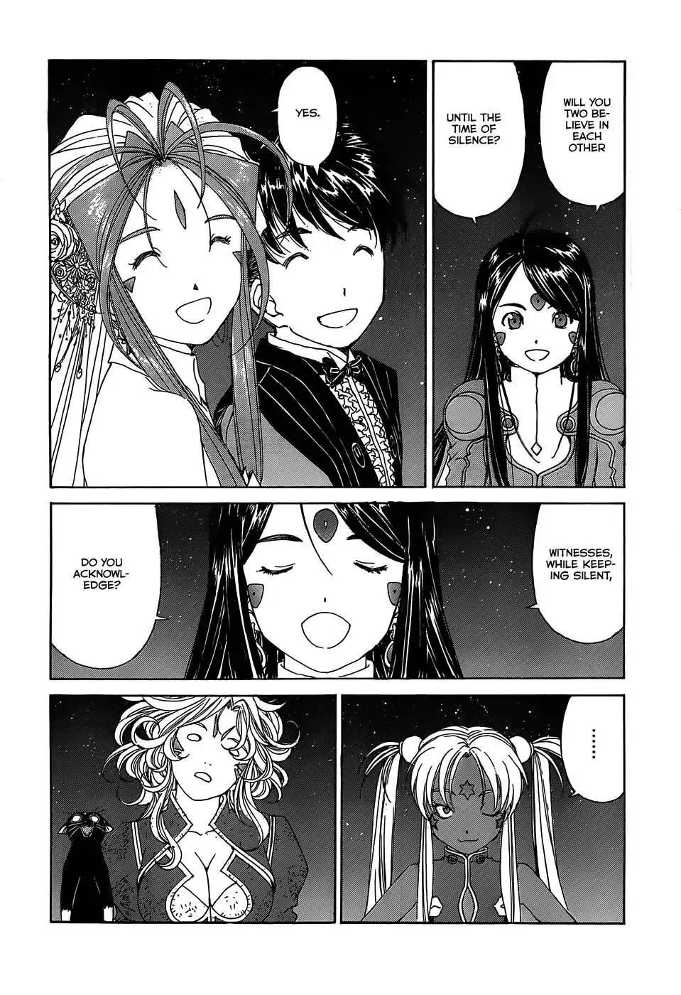 Ah My Goddess Chapter 308 17